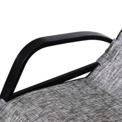 Outsunny Rocking Chair - Light Grey -OUTSUNNY Store 0Mx3d6188d8788b14 jpg