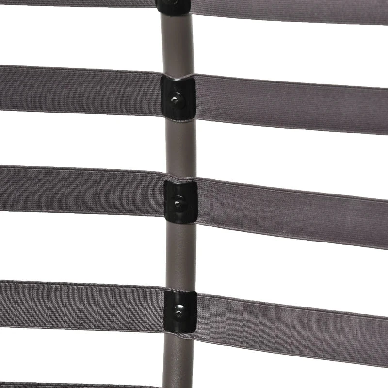 Outsunny Standing Egg Chair With Cushion - Brown 8 Outsunny Standing Egg Chair With Cushion - Brown - Image 8