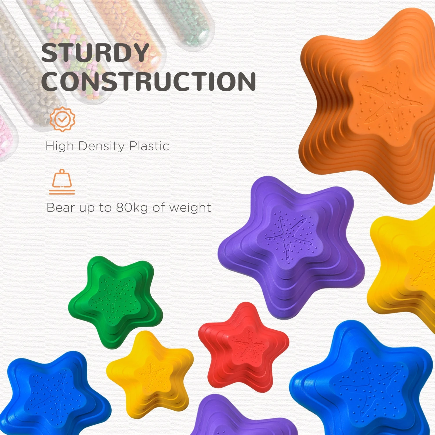 Outsunny Balance Stepping Stones 5 Outsunny Balance Stepping Stones - Image 5