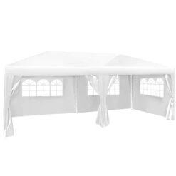 Outsunny Gazebo 3m X 6m - White