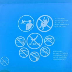 Outsunny Swimming Pool With Steel Frame & Filter 315L X 225W X 75H Cm - Blue -OUTSUNNY Store 10u58f17dc28a9dd5 jpg