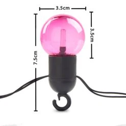 Silver & Stone Solar Powered Party String Lights With 50 Multi Coloured LEDs 13 Silver & Stone Solar Powered Party String Lights With 50 Multi Coloured LEDs -OUTSUNNY Store 120244 2042275 image 2 opt