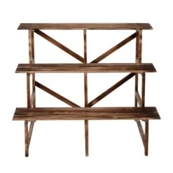 Outsunny Flower Stand 3 Tier 11 Outsunny Flower Stand 3 Tier -OUTSUNNY Store 14C0eb17dc48b4591 70e2f751 d973 493f 9eb8 17058ef0aa38