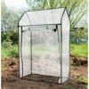 Kingfisher Tomato Greenhouse 150 X 100 X 50cm Clear