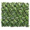 Silver & Stone Expanding Lilac Floral Ivy Trellis With Artificial Leaves 2m X 1m