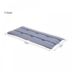 Outsunny Set Of 2 Durable Swing Chair Cushions - Blue 12 Outsunny Set Of 2 Durable Swing Chair Cushions - Blue -OUTSUNNY Store 1623856926 11410700