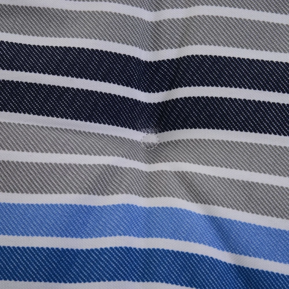 Outsunny Set Of 2 Durable Swing Chair Cushions - Blue 9 Outsunny Set Of 2 Durable Swing Chair Cushions - Blue - Image 9