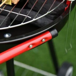 Outsunny Outdoor Charcoal BBQ Grill With Wheels - Red/ Black 16 Outsunny Outdoor Charcoal BBQ Grill With Wheels - Red/ Black -OUTSUNNY Store 1623856963 13139100 510f32ba c03a 426c b5c8 e2385a8c3295
