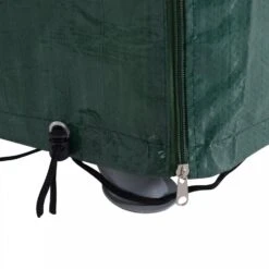 Outsunny-Swing Chair Cover With Drawstring Fastening - Dark Green -OUTSUNNY Store 1624009092 39005200