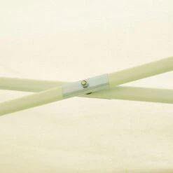 Outsunny 3 X 6 M Pop Up Gazebo With Mesh Sidewalls And Storage Bag, Party Tent Canopy Marquee For Garden, Patio - Beige -OUTSUNNY Store 1624009114 31212500