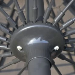 Outsunny 2.5 M Umbrella Parasol With Adjustable Tilt Crank - Dark Grey -OUTSUNNY Store 1624009159 19456800 60be41e5 86c0 4902 89ed fdeedef87ef4