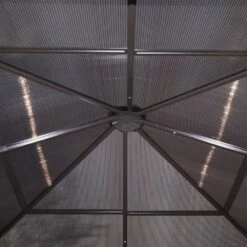 Outsunny Hardtop Gazebo With Side Curtains/ Mosquito Net Panels 3m X 3m -OUTSUNNY Store 1624009259 03873000 eb39986e 4fbd 4ac7 9864 0a526dd7d5f5