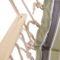 Outsunny Hanging Rope Frame Hammock Chair - Multi Colour -OUTSUNNY Store 1624009471 35977100 87543a30 abbe 46a7 b329 c591551ea33d