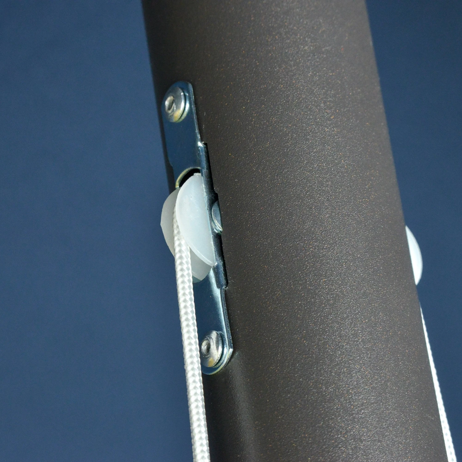 Outsunny Double Sided Umbrella Parasol With Cross Base 4.6 M - Blue 4 Outsunny Double Sided Umbrella Parasol With Cross Base 4.6 M - Blue - Image 4