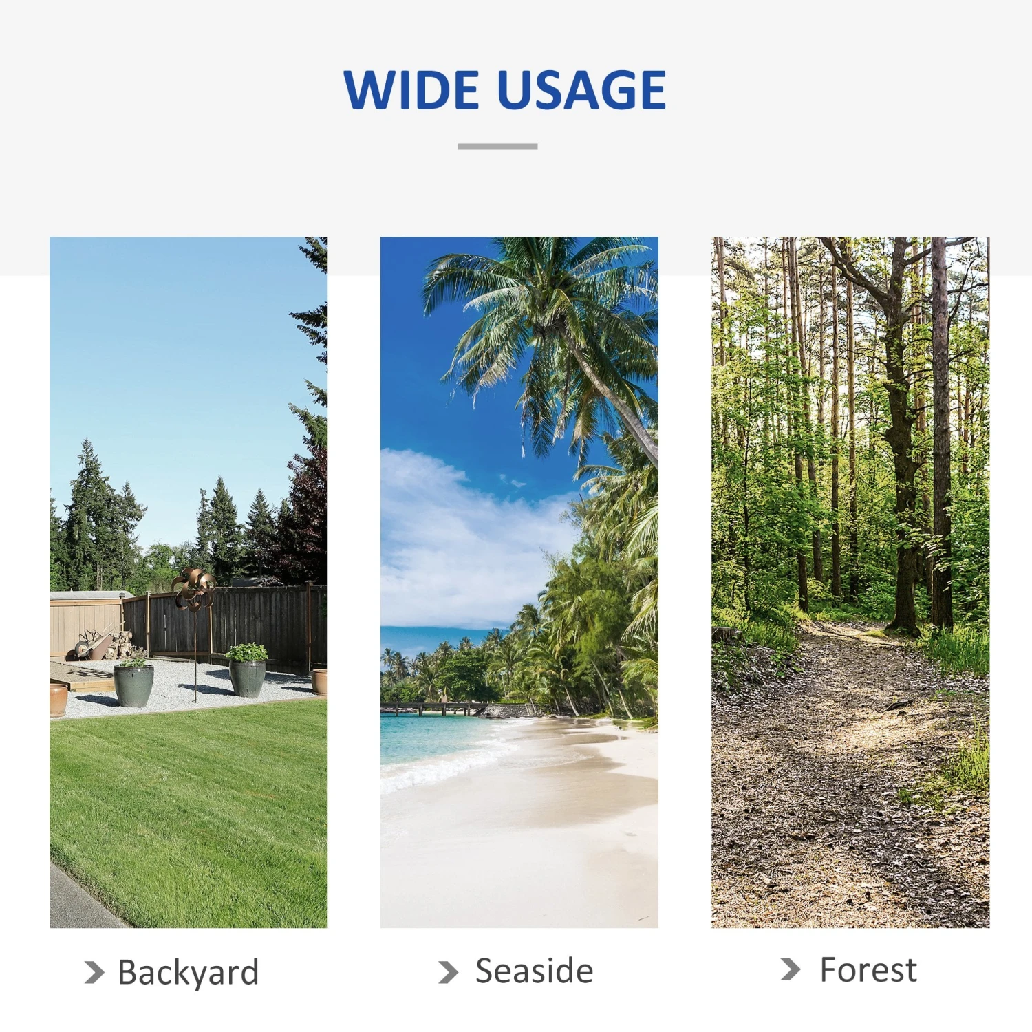 Outsunny Hammock With Metal Stand And Carrying Bag 8 Outsunny Hammock With Metal Stand And Carrying Bag - Image 8