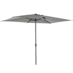 Oasis 3 X 2 M Adjustable Title Crank Garden Parasol - Grey