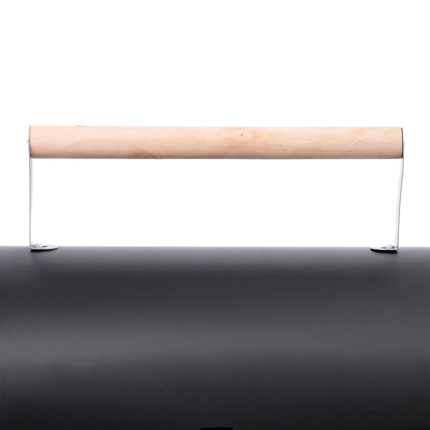 Outsunny Compact Steel Portable Charcoal BBQ Grill - Black 9 Outsunny Compact Steel Portable Charcoal BBQ Grill - Black - Image 9