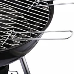 Outsunny Portable Steel Charcoal BBQ Grill With Wheels And Lid 10 Outsunny Portable Steel Charcoal BBQ Grill With Wheels And Lid -OUTSUNNY Store 1624015724 03090100