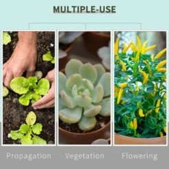 Outsunny Hydroponic Plant Grow Tent 80L X 80W X 160Hcm 14 Outsunny Hydroponic Plant Grow Tent 80L X 80W X 160Hcm -OUTSUNNY Store 1624015788 78961400 26a2923a d359 47d5 bbfa 4b21612170fe