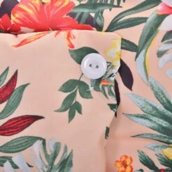 Outsunny Hanging Rope Frame Hammock Chair - Floral -OUTSUNNY Store 1624016023 88282900 65593392 be0d 4f67 8e66 6259c1a54a69