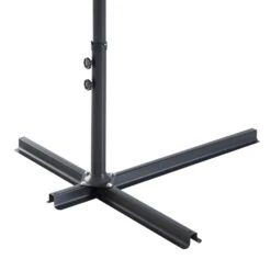 Oasis 3 M Garden Banana Hanging Parasol Umbrella - Green 15 Oasis 3 M Garden Banana Hanging Parasol Umbrella - Green -OUTSUNNY Store 1624016295 20993400