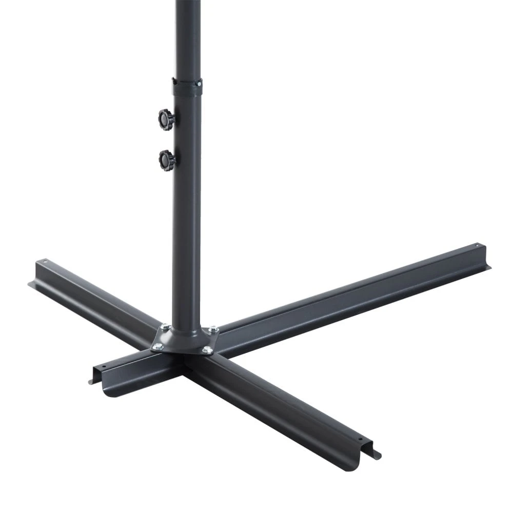 Oasis 3 M Garden Banana Hanging Parasol Umbrella - Green 8 Oasis 3 M Garden Banana Hanging Parasol Umbrella - Green - Image 8