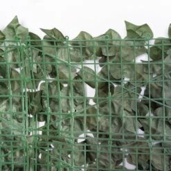 Outsunny Artificial Leaf Trellis - Dark Green 2.4m X 1m -OUTSUNNY Store 1624016300 83578800 30bb31c6 dbdb 4523 b711 2efb4b61adbb