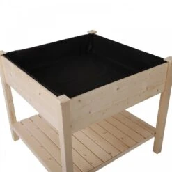 Outsunny Elevated Fir Wood Plant Box 91Lx91Wx81H Cm -OUTSUNNY Store 1624026251 46468100 85bd1c48 28ce 4bfd 86f9 968299562481