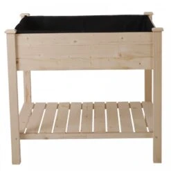 Outsunny Elevated Fir Wood Plant Box 91Lx91Wx81H Cm -OUTSUNNY Store 1624026252 99245600 3a778e65 9383 4729 93b2 a46ea0957267