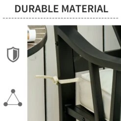 Outsunny-2 Seater Outdoor Bench Cushion - White 17 Outsunny-2 Seater Outdoor Bench Cushion - White -OUTSUNNY Store 1624028782 69681600 0641e4b6 06a0 49d0 a0d5 b80c3f6bb43b