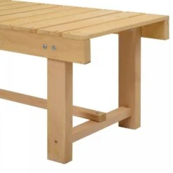 Outsunny-2 Seater Wooden Garden Bench 14 Outsunny-2 Seater Wooden Garden Bench -OUTSUNNY Store 1624029587 66230300