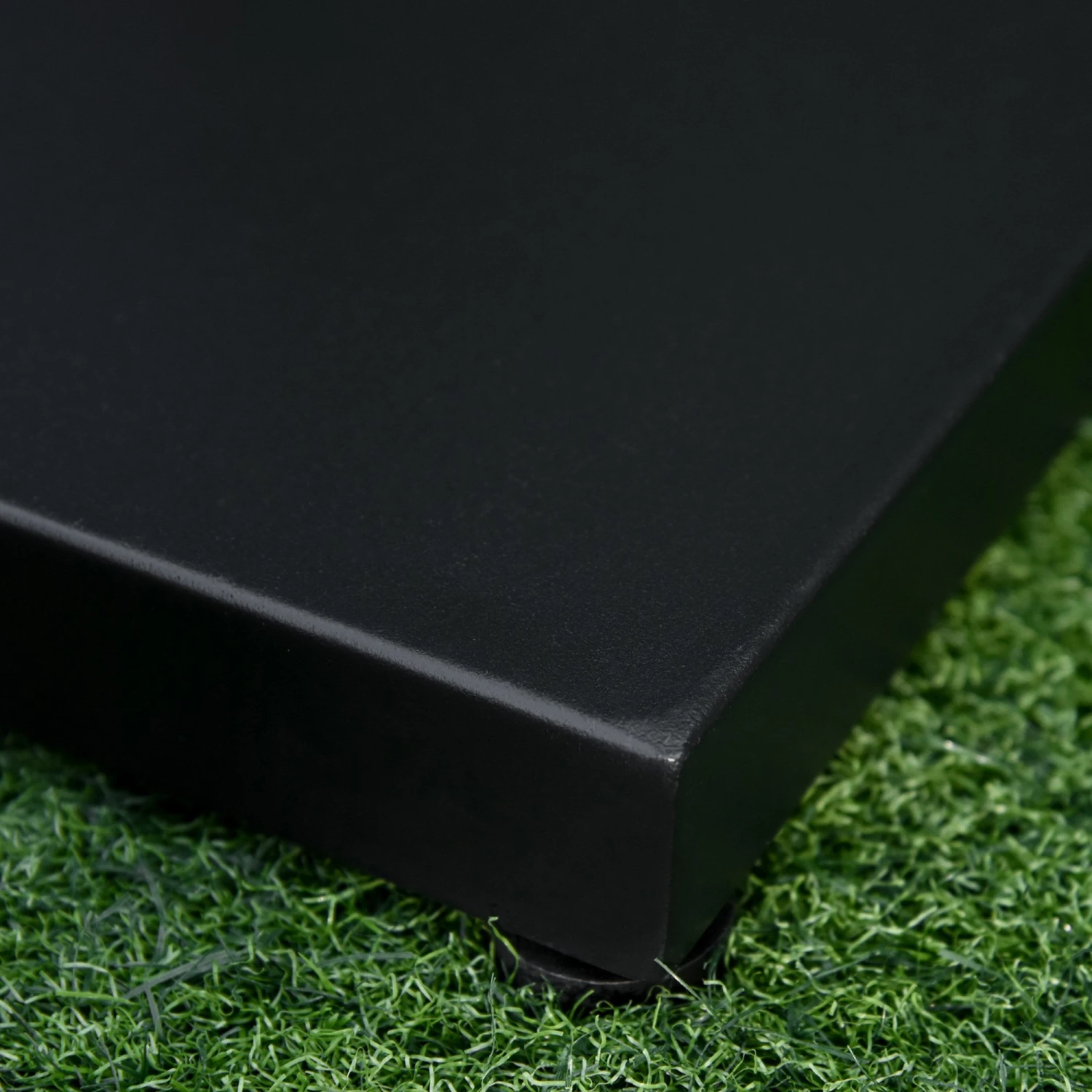 Heavy Duty Steel Adjustable Parasol Base - Black 2 Heavy Duty Steel Adjustable Parasol Base - Black - Image 2