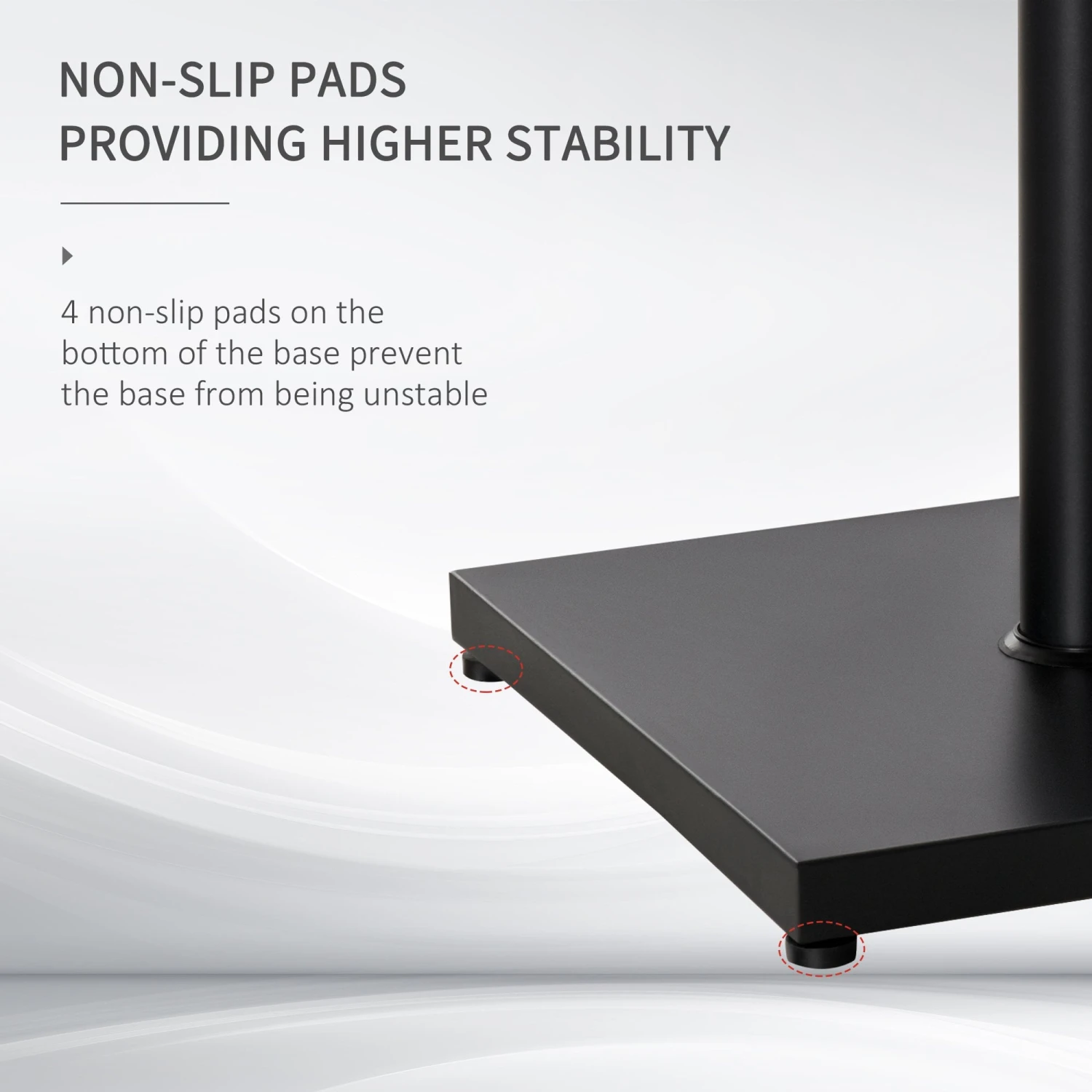 Heavy Duty Steel Adjustable Parasol Base - Black 5 Heavy Duty Steel Adjustable Parasol Base - Black - Image 5