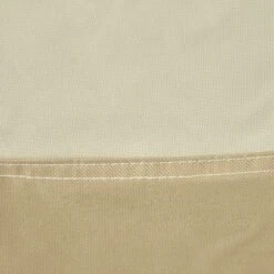 Outsunny Rattan 3 Seat Bench Waterproof Furniture Cover - Beige -OUTSUNNY Store 1624030721 53061600 16a59a89 f553 4873 a10f 641b15ff69b1