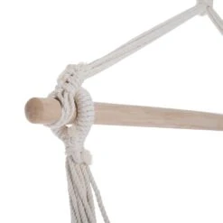 Outsunny Hanging Cotton Hammock Swing Chair - Multi Colour -OUTSUNNY Store 1624031217 85648400