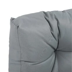 Outsunny-2 Piece Garden Pallet Padded Cushions - Grey 12 Outsunny-2 Piece Garden Pallet Padded Cushions - Grey -OUTSUNNY Store 1624031250 38075600