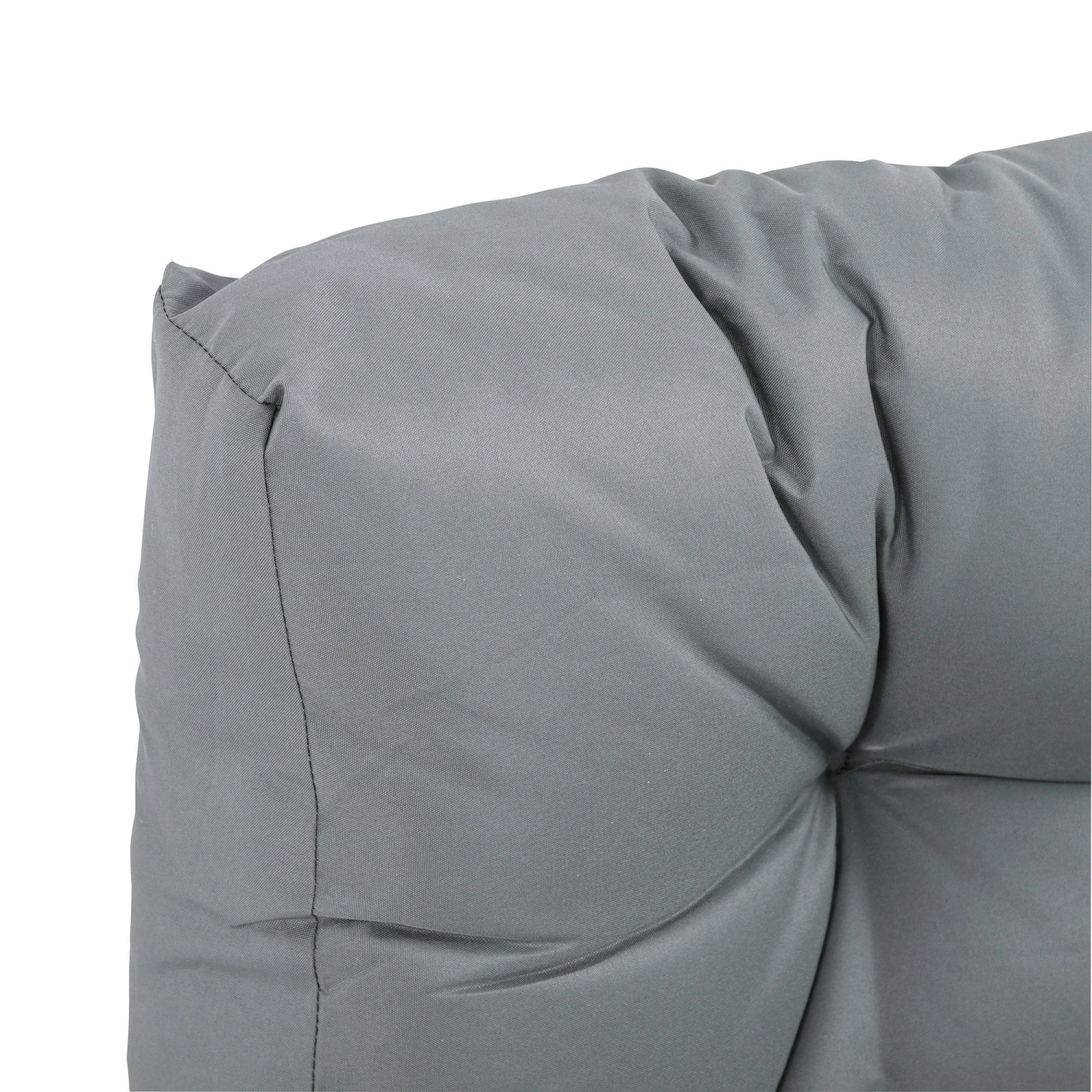 Outsunny-2 Piece Garden Pallet Padded Cushions - Grey 4 Outsunny-2 Piece Garden Pallet Padded Cushions - Grey - Image 4