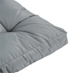 Outsunny-2 Piece Garden Pallet Padded Cushions - Grey 13 Outsunny-2 Piece Garden Pallet Padded Cushions - Grey -OUTSUNNY Store 1624031254 92429100