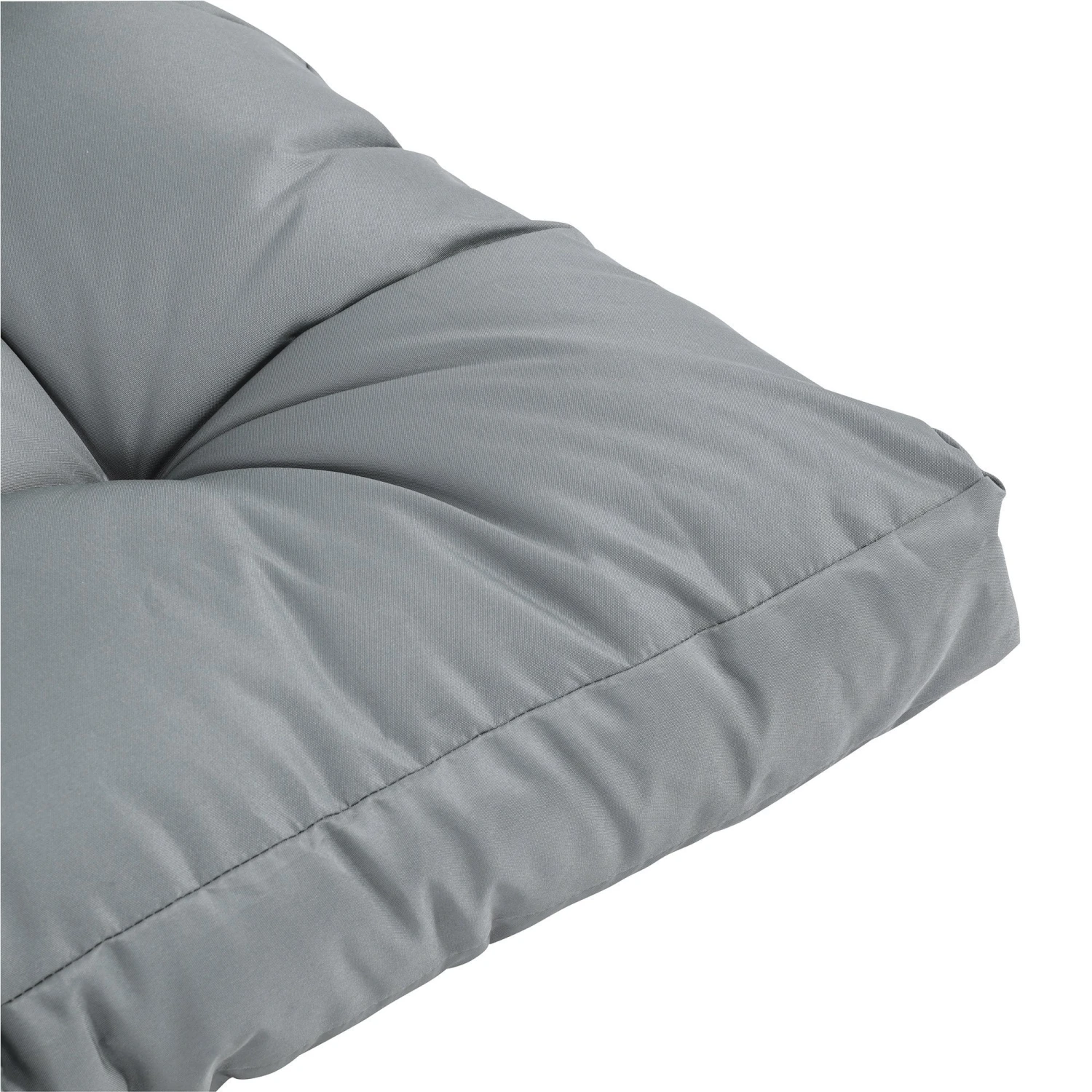 Outsunny-2 Piece Garden Pallet Padded Cushions - Grey 5 Outsunny-2 Piece Garden Pallet Padded Cushions - Grey - Image 5