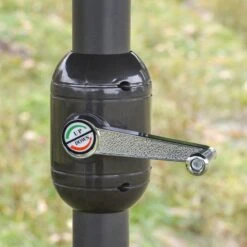 Outsunny 4.6M Sun Umbrella Canopy Double-sided Crank Sun Shade W/ Cross Base Grey -OUTSUNNY Store 1624031481 35935800 4c26b758 0d1e 428c a507 aa217a0770f6