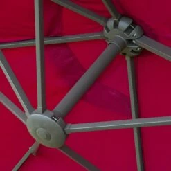 Oasis 4.6 M Double Sided Umbrella Parasol With Cross Base - Red -OUTSUNNY Store 1624031541 79515400 6143254d 088e 4479 af60 1870cb060b78