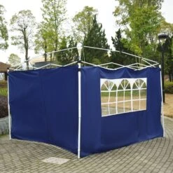 Outsunny 3m X 2m Gazebo Replacement Side Panels - Blue -OUTSUNNY Store 1624031542 39821600 f4913764 23f6 427c 9ba6 d3b7730e66f9