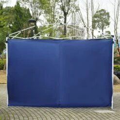 Outsunny 3m X 2m Gazebo Replacement Side Panels - Blue -OUTSUNNY Store 1624031548 33929600 5323c0ad e1e1 4a86 9b3c 6c8a4589980d