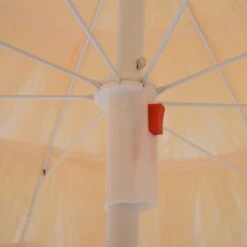 Oasis Hawaiian Style Garden Umbrella Parasol With Tilt - Yellow -OUTSUNNY Store 1624031618 58191100 ba12474a 08a3 4c2e 8f04 deb7565e4667