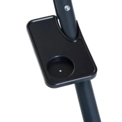 Outsunny-2 Seater Steel Swing Bench - Beige -OUTSUNNY Store 1624031813 35367900