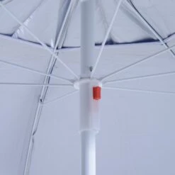 Oasis 2 M Beach Canopy Parasol With Side Panels - Blue 12 Oasis 2 M Beach Canopy Parasol With Side Panels - Blue -OUTSUNNY Store 1624031881 70817400