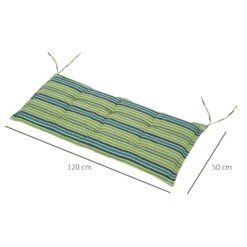 Outsunny Set Of 2 Durable Swing Chair Cushion - Green 11 Outsunny Set Of 2 Durable Swing Chair Cushion - Green -OUTSUNNY Store 1624268915 69435200 110608b9 2e30 45fd b25f bf79e1046a17
