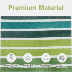 Outsunny Set Of 2 Durable Swing Chair Cushion - Green 14 Outsunny Set Of 2 Durable Swing Chair Cushion - Green -OUTSUNNY Store 1624268932 27171200 42351e21 3392 4624 9dcd 677bc7f01b34