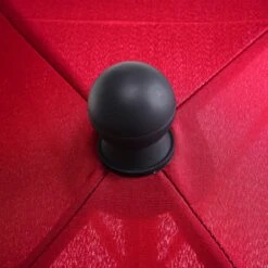 Outsunny Garden Parasol ,Sun Shade Canopy 2 X 1.3m - Red -OUTSUNNY Store 1624269932 17948000