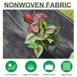 Outsunny 2 X 50 M Fabric Landscape Weed Barrier 12 Outsunny 2 X 50 M Fabric Landscape Weed Barrier -OUTSUNNY Store 1624271836 20262800 246bae91 069a 4b17 b1e8 48a46ee7e675